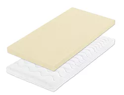 Matrace Vojta ze studené pěny určená do dětských postýlek - 60x120x7