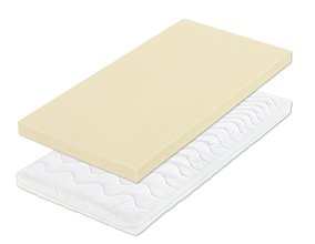 Matrace Vojta ze studené pěny určená do dětských postýlek - 60x120x7