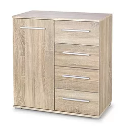 Komoda 77x40x82cm - Dub sonoma
