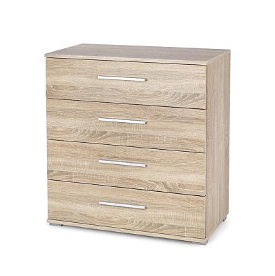 Komoda 77x40x82cm - Dub sonoma