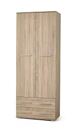 Policová skříň 77x40x200cm - Dub sonoma