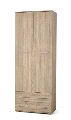 Policová skříň 77x40x200cm - Dub sonoma
