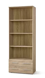 Policová skříň 77x40x200cm - Dub sonoma