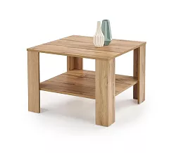Konferenční stolek Kwadro 70x70x53cm - Dub rustikal (votan)