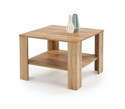 Konferenční stolek Kwadro 70x70x53cm - Dub rustikal (votan)