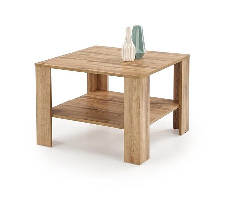 Konferenční stolek Kwadro 70x70x53cm - Dub rustikal (votan)