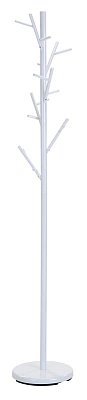 Stojanový věšák 30x176cm - Bílá