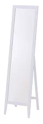 Zrcadlo stojanové 44x35x134cm - Bílá
