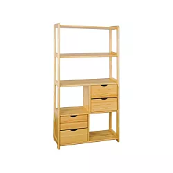 Regál RG 142 80x30x163cm - Borovice