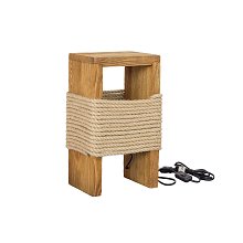 Stolní lampa 22x16x38cm