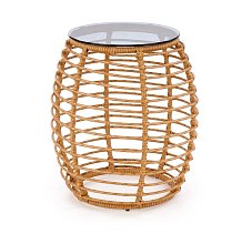 Zahradní stolek 48x56cm - Přírodní