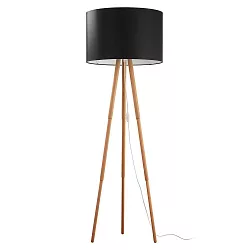 Lampa Tokyo 50x50x148cm - Černá