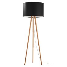 Lampa Tokyo 50x50x148cm - Černá