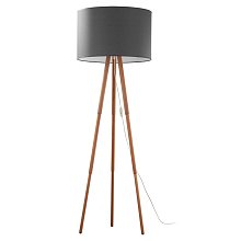 Lampa Tokyo 50x50x148cm - Šedá