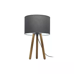 Stolní lampa Tokyo 30x30x50cm - Šedá