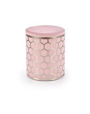 Taburet 36x44cm - Růžová