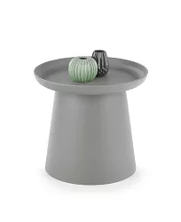 Konferenční stolek Alexis 50x46cm - Šedá