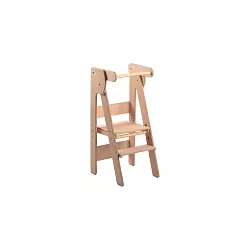 Učící věž skládací 41x47x88cm - Buk 