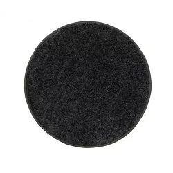 Kusový koberec Capri 80x80cm - Tm.šedá