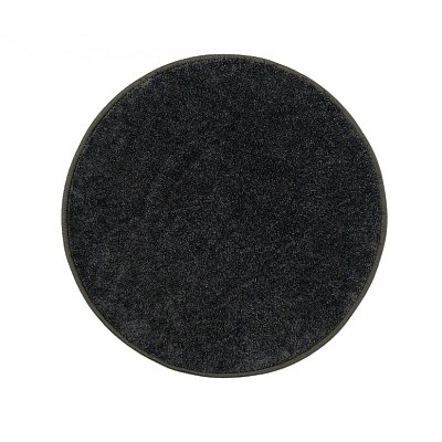 Kusový koberec Capri 80x80cm - Tm.šedá