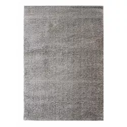 Kusový koberec Velvet Silver 60x110cm - Šedá