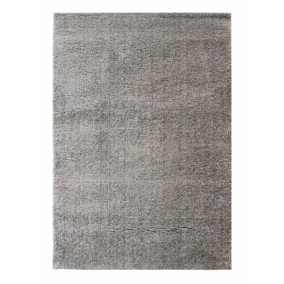 Kusový koberec Velvet Silver 60x110cm - Šedá