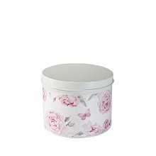 Šperkovnice s růžemi 13x11cm - Bílá - POSLEDNÍ KUSY