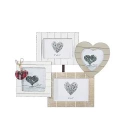 Dekorační fotorámeček 37x31cm - Bílá - POSLEDNÍ KUSY