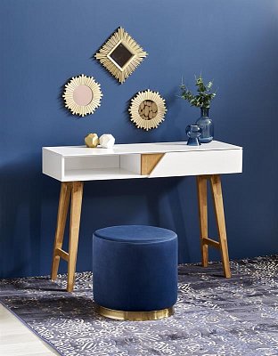 Psací stůl KN 110x35x80cm - Bílá