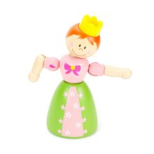 Ohebná figurka - princezna - POSLEDNÍ KUS