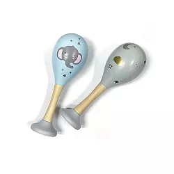 Dřevěné rumba koule - Slon