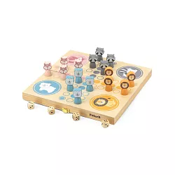 Dřevěná desková hra - Kdo se směje na konci