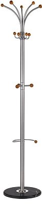Stojanový věšák 38x180cm - Stříbrná - překup