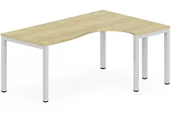 Stůl pracovní Apolo - podnož 180x120cm - Šedá