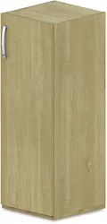 Skříň policová, dvířka 40x42x110cm - Šedá