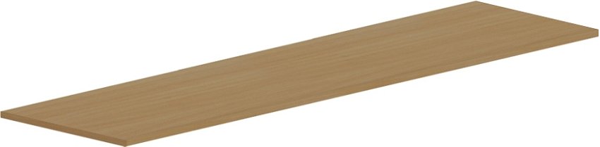 Krycí deska skříně 160x42cm - Buk