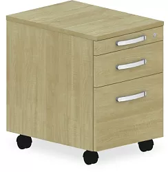Mobilní kontejner 43x58x59,5cm - Šedá