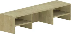 Stolová nástavba 120x30x35cm - Šedá