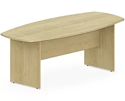 Stůl jednací Klasik - 200x95cm - Šedá