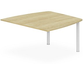 Stůl doplňkový JDP 150x135cm - Wenge
