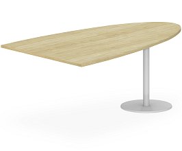 Stůl doplňkový JDE 180x110cm - Bílá