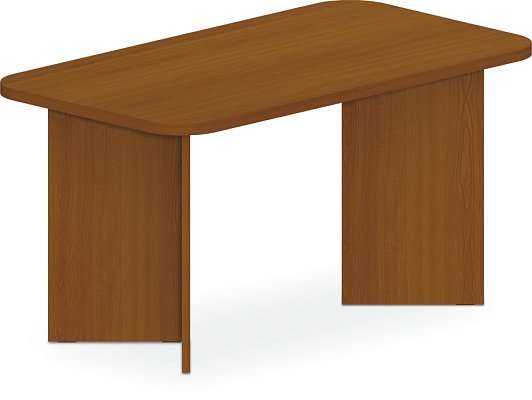 Konferenční stolek K02 - 110x60cm - Bílá