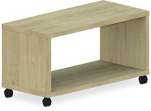 Konferenční stolek K05 - 110x50cm - Šedá