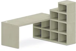 Stůl kombinovaný 180x150cm - Jasan