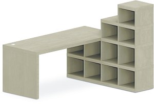 Stůl kombinovaný 180x150cm - 15797