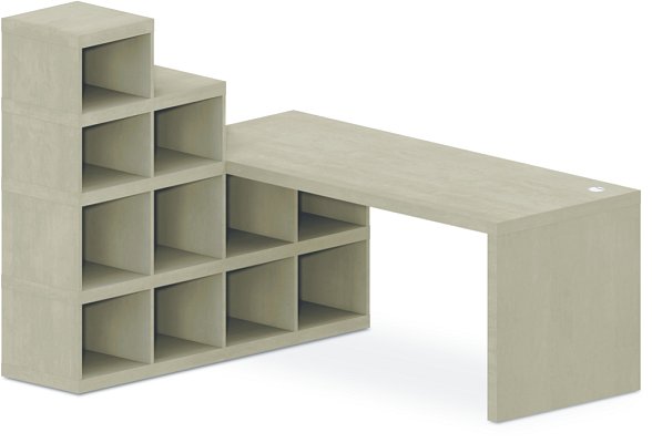 Stůl kombinovaný 180x150cm - 15797