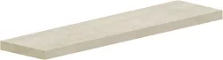 Police rovná 100x25x3,6cm - Jasan