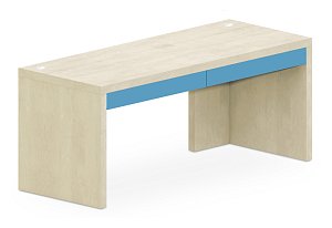 Psací stůl se zásuvkami 160x70cm - Bára - Marmara blue