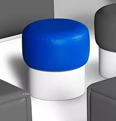 SMART TABURET 1 - Tm.oranžová