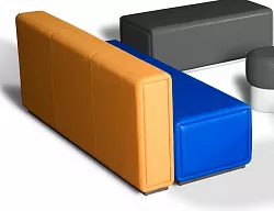 SMART BLOK 4 - Tm.oranžová